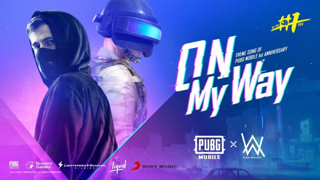 PUBG Mobile Alan Walker On my way
