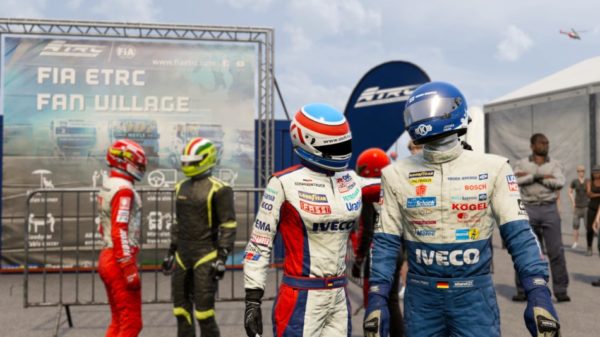 FIA European Truck Racing Championship sera disponible le 18 juillet