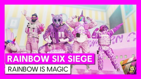 Rainbow Six Siege – Ubisoft annonce Rainbow is Magic !