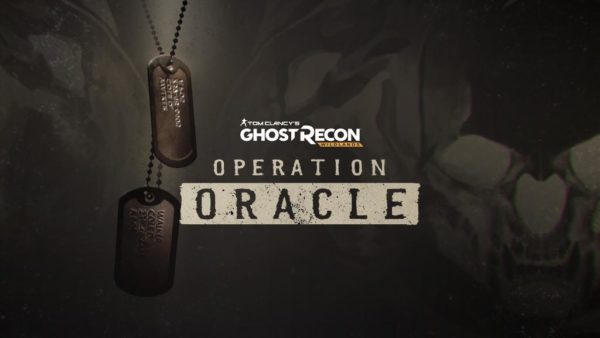Ghost Recon Wildlands - Opération Oracle