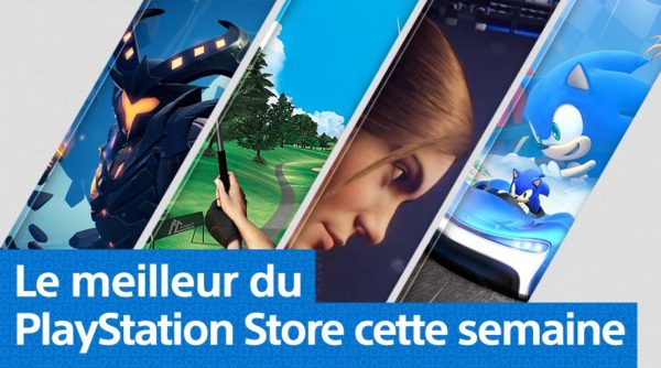 PS Store PlayStation Store - Mise à jour 21 mai 2019