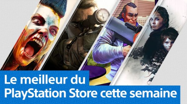 PS Store PlayStation Store - Mise à jour du 13 mai 2019