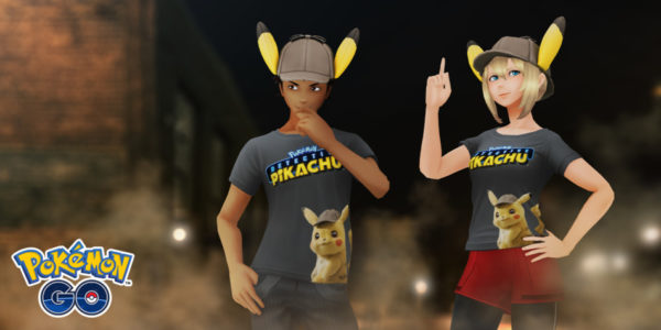Pokémon GO Détective Pikachu