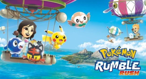 Pokémon Rumble Rush arrive sur Android et iOS