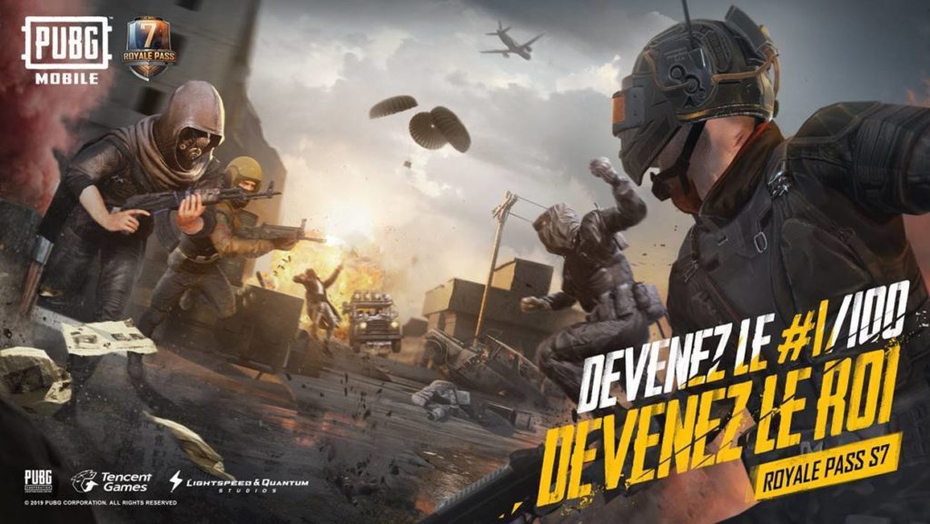 PUBG Mobile - Saison 7