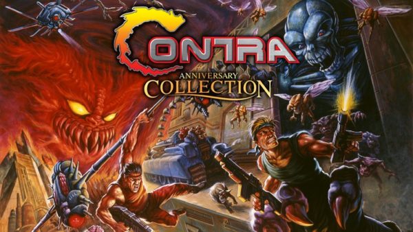 Contra Anniversary Collection : Konami dévoile le line-up