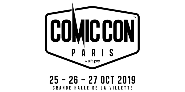COMIC CON PARIS 2019