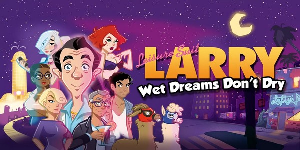 Leisure Suit Larry – Wet Dreams Don’t Dry est disponible