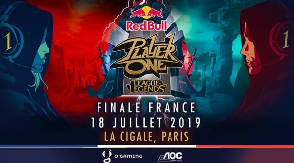 Red Bull Player One 2019