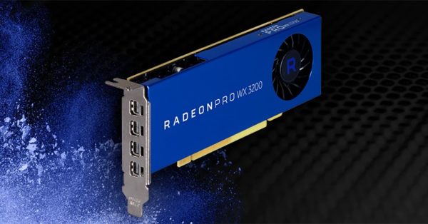 Radeon Pro WX 3200