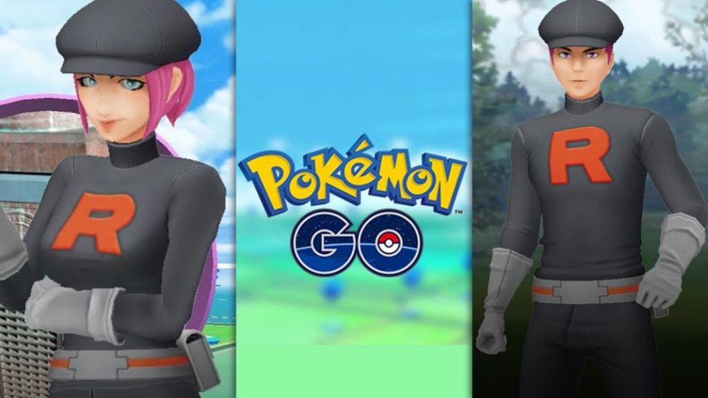 Pokémon Go - Team Go Rocket