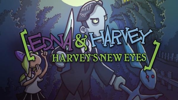 Edna & Harvey: Harvey's New Eyes