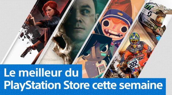 PS Store Playstation Store - Mise à jour du 27 août 2019