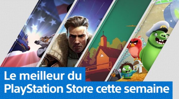 PS Store Playstation Store - Mise à jour du 5 août 2019