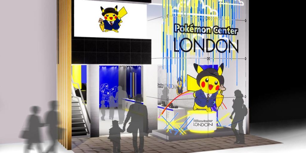 Pokémon Center Londres