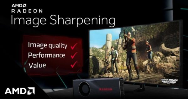 Contrast-Adaptive Sharpening AMD