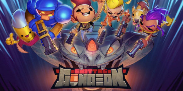 Exit the Gungeon est disponible sur Nintendo Switch et PC