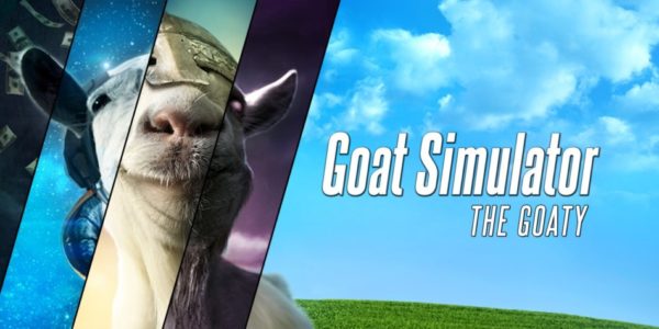 Goat Simulator The GOATY est disponible sur Nintendo Switch