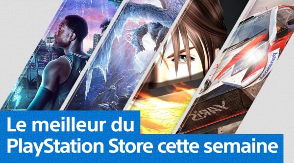 PS Store PlayStation Store - Mise à jour du 2 septembre 2019