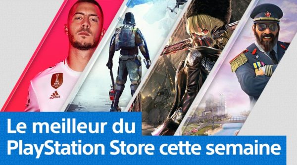 PlayStation Store PS Store - Mise à jour du 23 septembre 2019