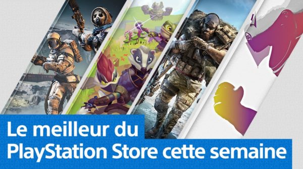 PS Store PlayStation Store - Mise à jour du 30 septembre 2019