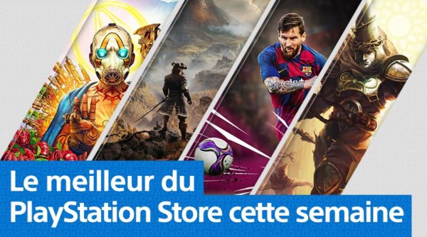 PlayStation Store PS Store - Mise à jour du 9 septembre 2019