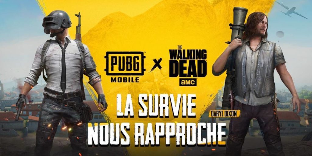 PUBG MOBILE x The Walking Dead