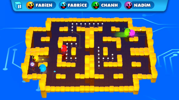 PAC-MAN PARTY ROYALE Apple Arcade