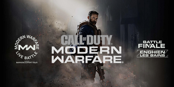 Call of Duty: Modern Warfare Activision x Le Barrière Esport Tour