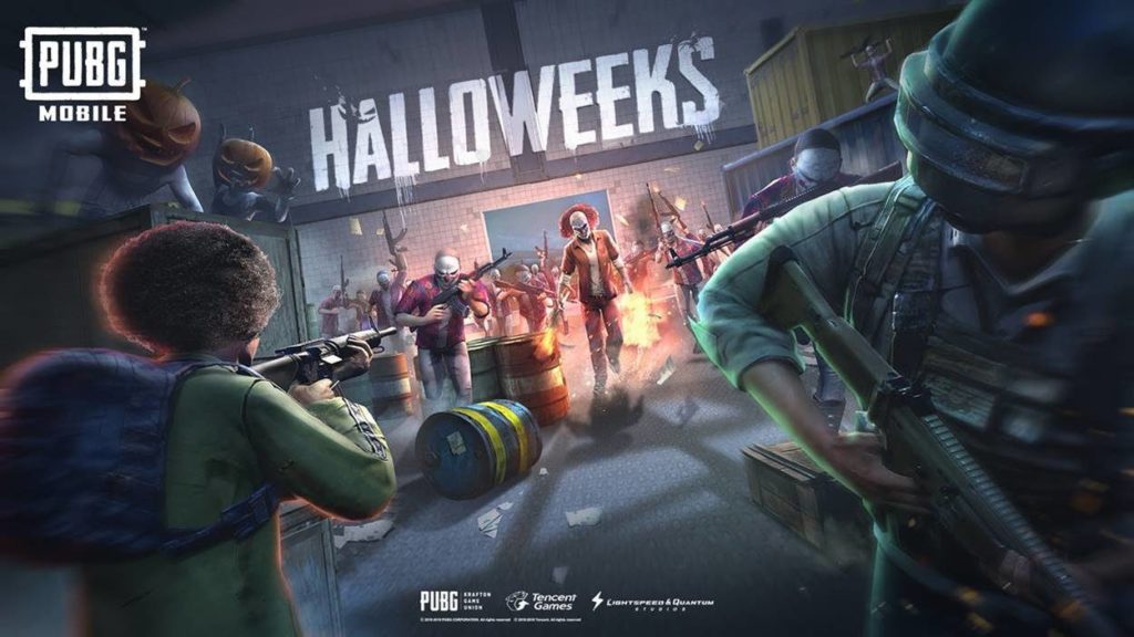 PUBG Mobile Halloweeks 