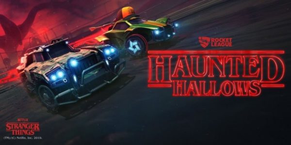 Rocket League x Stranger Things : Hunted Hallows