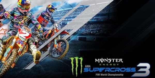 Monster Energy Supercross – The Official Videogame 3 est disponible