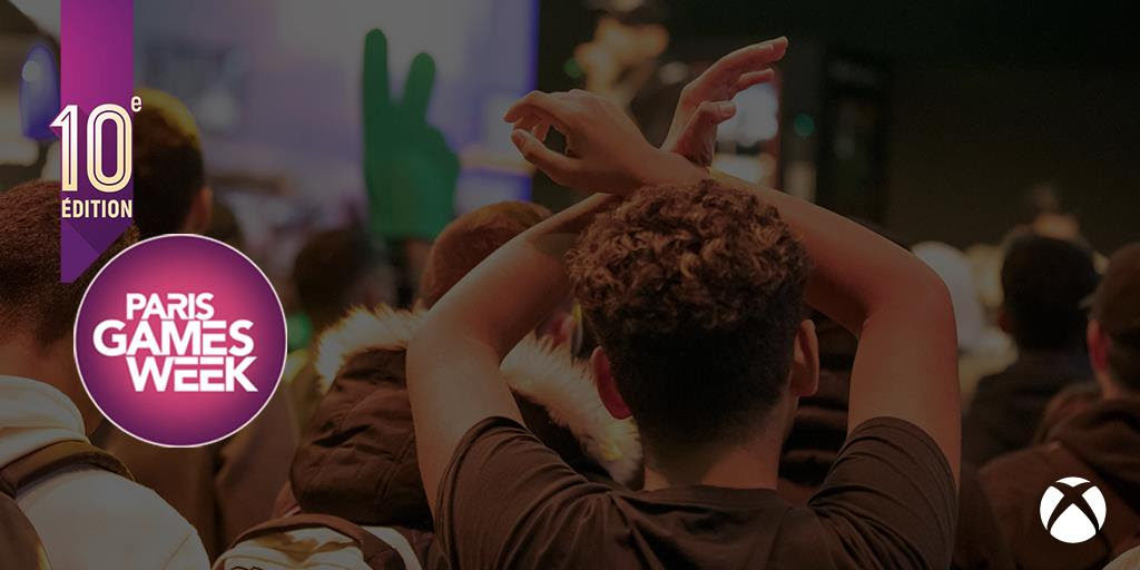 XBOX PGW Paris Games Week 2019