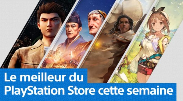 PS Store Playstation Store - Mise à jour du 18 novembre 2019