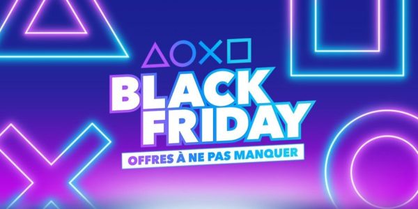 PlayStation – Les offres du Black Friday