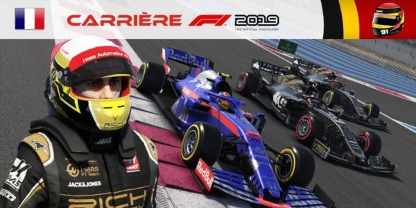 F1 2019 - Carrière #09 : "Enough is enough" Grosjean déraille