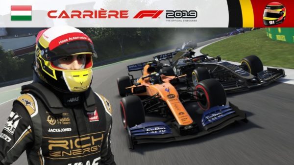 F1 2019 - Carrière #13 : Un samedi noir...