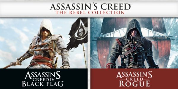 Assassin’s Creed The Rebel Collection est disponible sur Nintendo Switch
