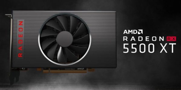 Radeon RX 5500 XT – Le jeu en 1080p franchit un cap