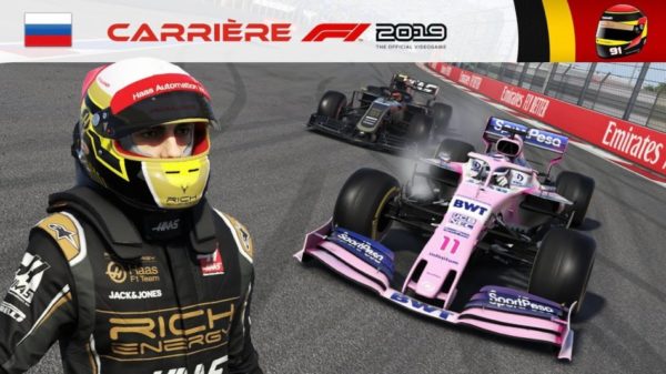F1 2019 - Carrière #17 : Freinage en CATASTROPHE !