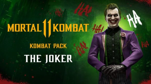 Mortal Kombat 11 – Le Joker est disponible
