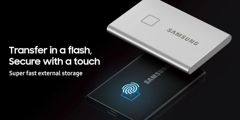 Samsung SSD T7 Touch