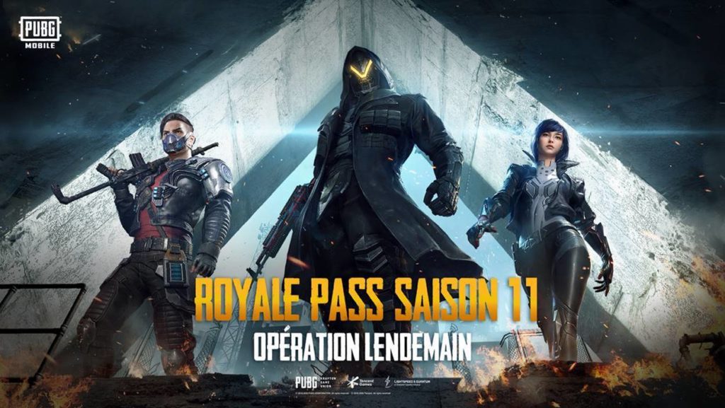PUBG Mobile mise à jour 0.16.5 Royale Pass Saison 11