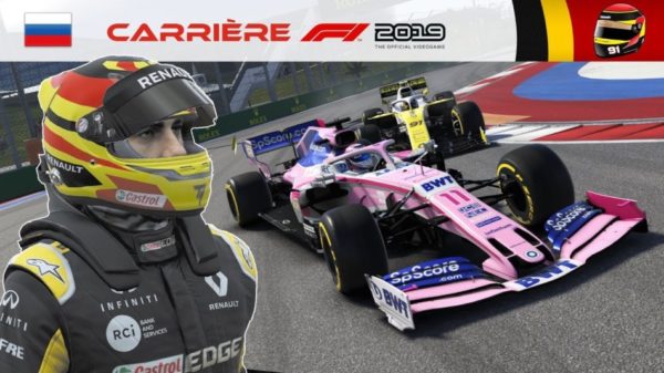 F1 2019 - Carrière S2 #38 : Je vois flou ...