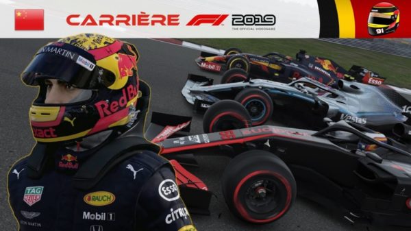 F1 2019 - Carrière S3 #46 : Come-back des enfers !
