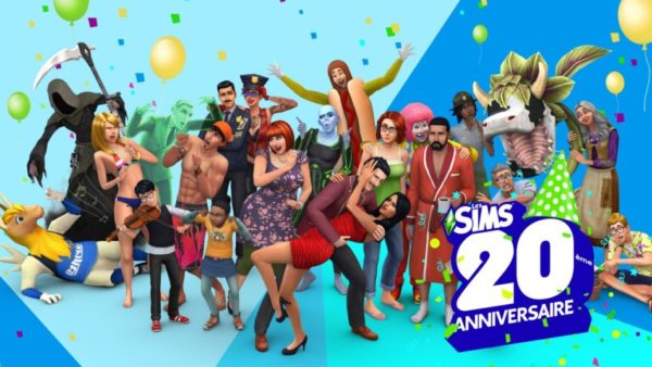 Les Sims Fete Leur eme Anniversaire Actualites Hightech Jeux Video Cinema