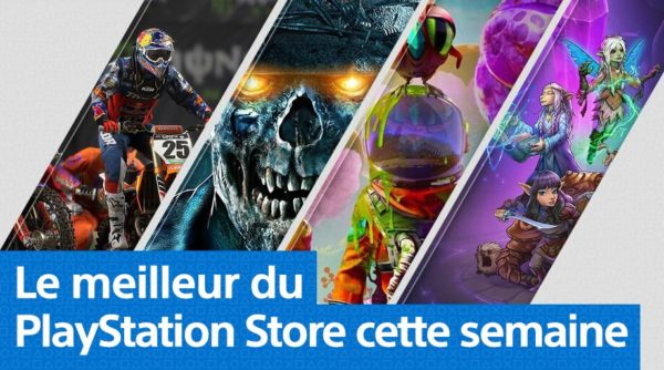 PlayStation Store PS Store - Mise à jour du 3 février 2020