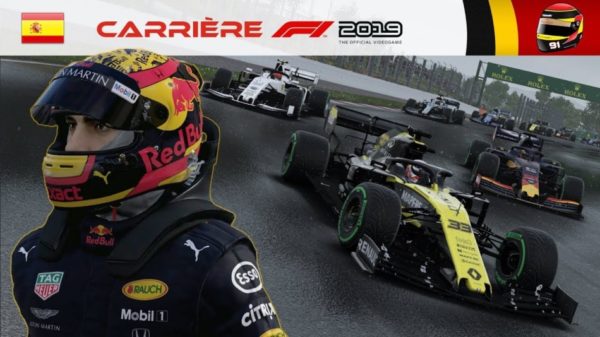 F1 2019 - Carrière S3 #48 : GROSSE PRESSION sur Verstappen !