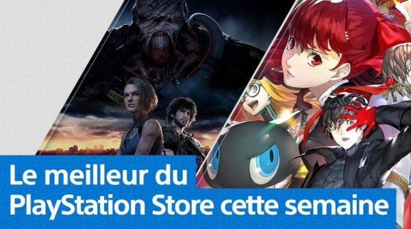 Playstation Store PS Store - Mise à jour du 30 mars 2020