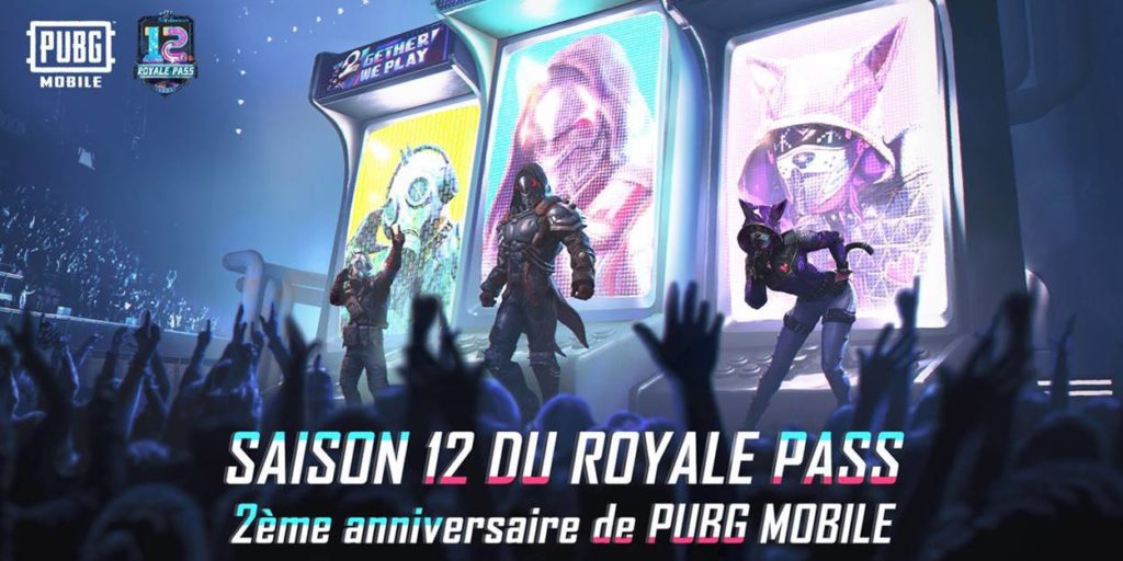 PUBG MOBILE 2e anniversaire
